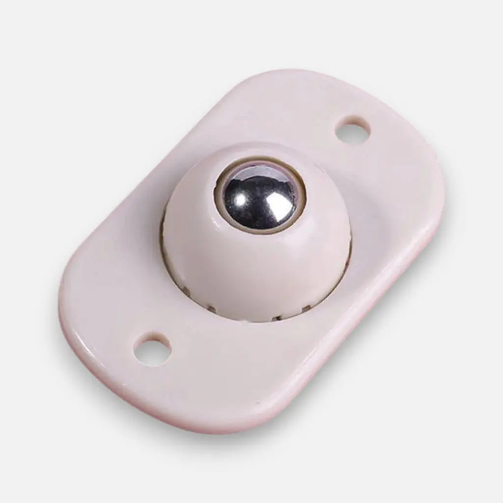 Self-Adhesive Mini Casters in a Set of 20 – Effortless Moving of Boxes