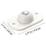 Self-Adhesive Mini Casters in a Set of 20 – Effortless Moving of Boxes