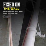 Secure Cable Ties with Screw Holes – Tensile Strength up to 22 kg