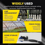 Secure Cable Ties with Screw Holes – Tensile Strength up to 22 kg