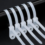Secure Cable Ties with Screw Holes – Tensile Strength up to 22 kg
