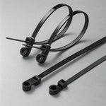 Secure Cable Ties with Screw Holes – Tensile Strength up to 22 kg