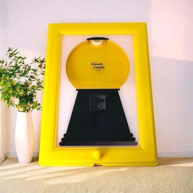 Vintage Süßigkeitenspender mit künstlerischem Flair