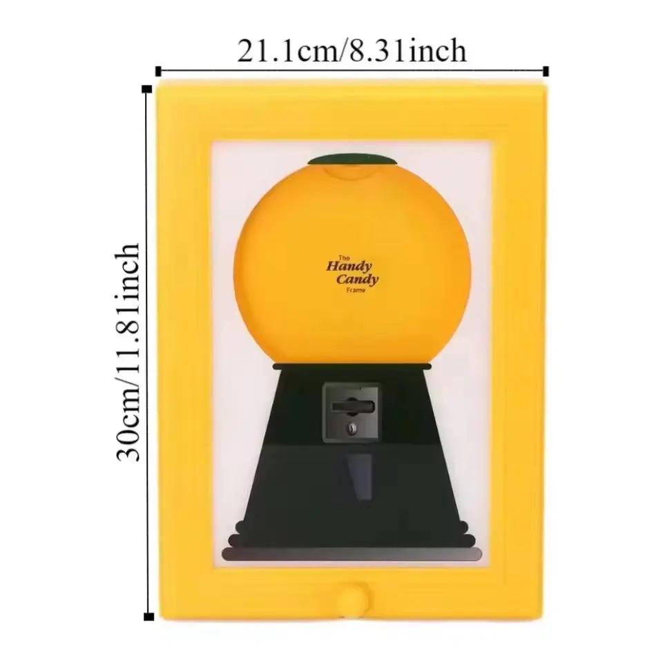 Vintage Süßigkeitenspender mit künstlerischem Flair