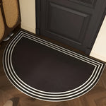 Half-Round Doormat – Non-Slip and Dirt-Repellent Mat for Indoor and Outdoor Use