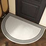 Half-Round Doormat – Non-Slip and Dirt-Repellent Mat for Indoor and Outdoor Use