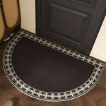 Half-Round Doormat – Non-Slip and Dirt-Repellent Mat for Indoor and Outdoor Use