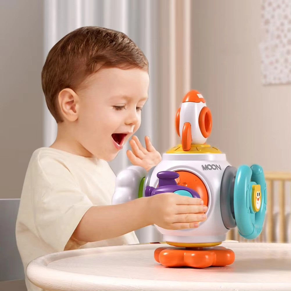Entwicklungsfördernder Sinneswürfel für Kinder