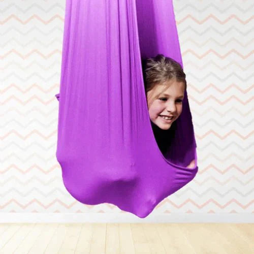 SnuggleNest — A gentle cradle for your child's peace and concentration