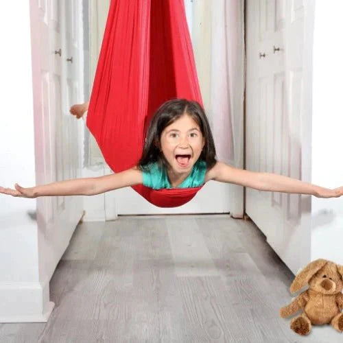 SnuggleNest — A gentle cradle for your child's peace and concentration