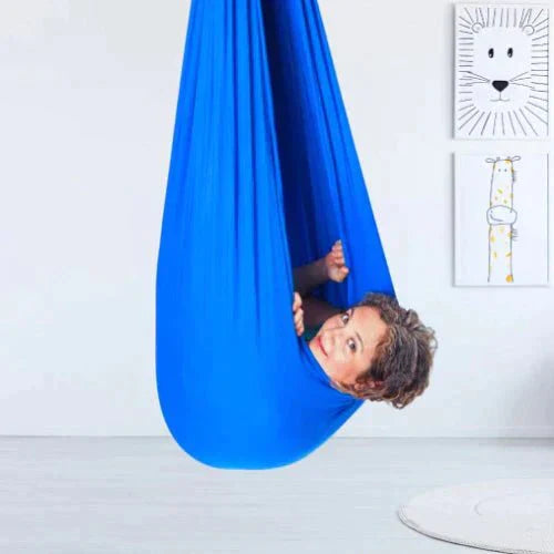 SnuggleNest — A gentle cradle for your child's peace and concentration