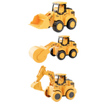 Toy Excavator Set for Kids