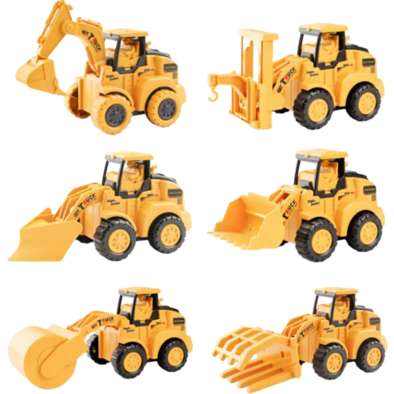 Toy Excavator Set for Kids