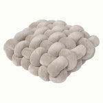 Thick Woven Knot Pillow