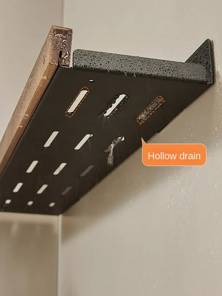 Wandregal für die Küche aus Holz – Voltyx Modell