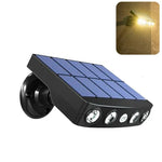 Solar Outdoor Light with Motion Sensor | 4 LEDs | Weatherproof & Wireless