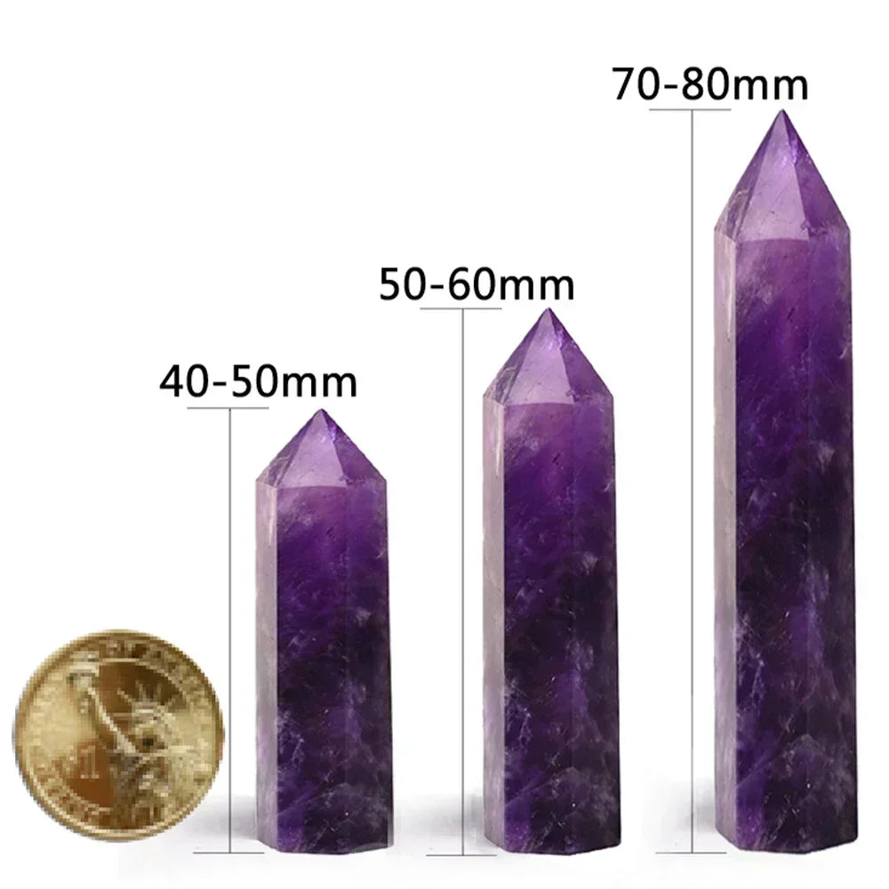 Kristallklarer Obelisk aus Naturquarz | Spirituelle Energie für dein Zuhause