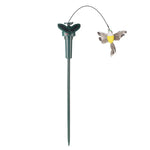 Solarbetriebene Gartenornamente mit lebhaften Bewegungen