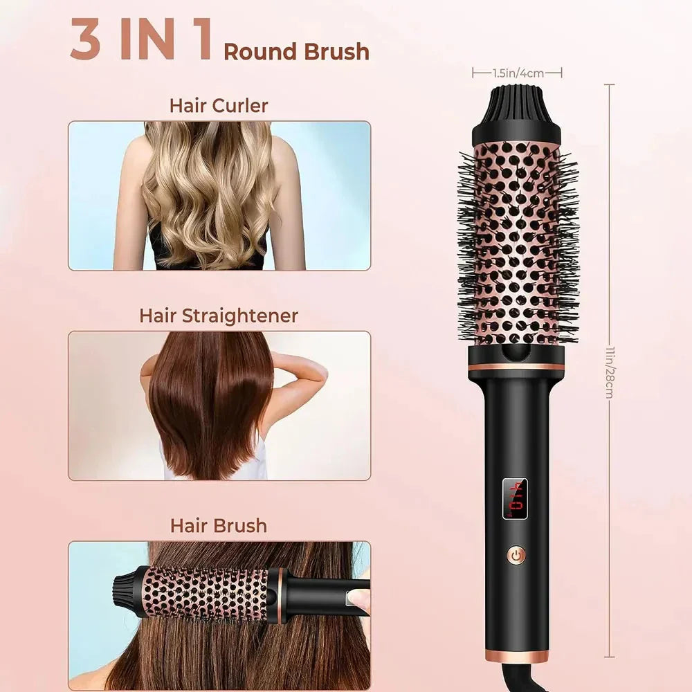 StyleMaster Pro | 3-in-1 Haarstylinggerät | Anti-Verbrühung & Ionenpflege