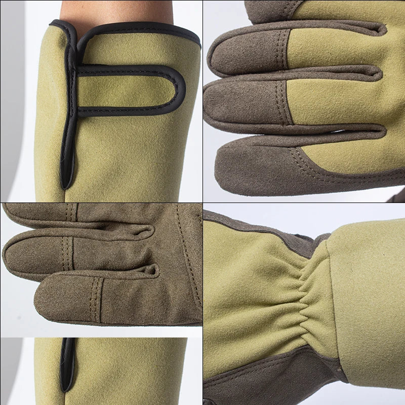 GartenSchutz Handschuhe | Atmungsaktiv & Langlebig | Für Hobbygärtnerinnen