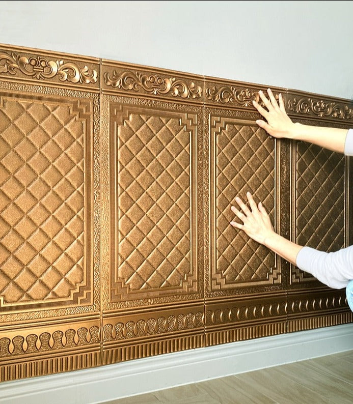 3D Selbstklebende Vintage Wanddekoration für Ihr Zuhause