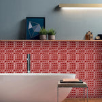 3D Wandfliesenaufkleber im Mosaikdesign