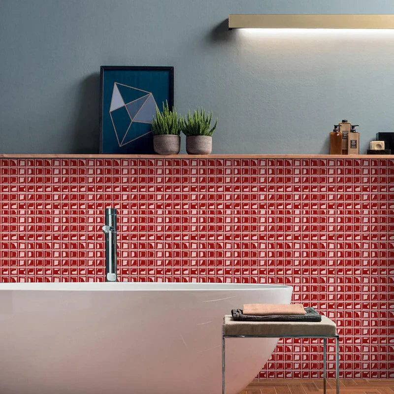VivaMosaik 3D Wall Tile Stickers – 10 Pieces for Stylish Spaces
