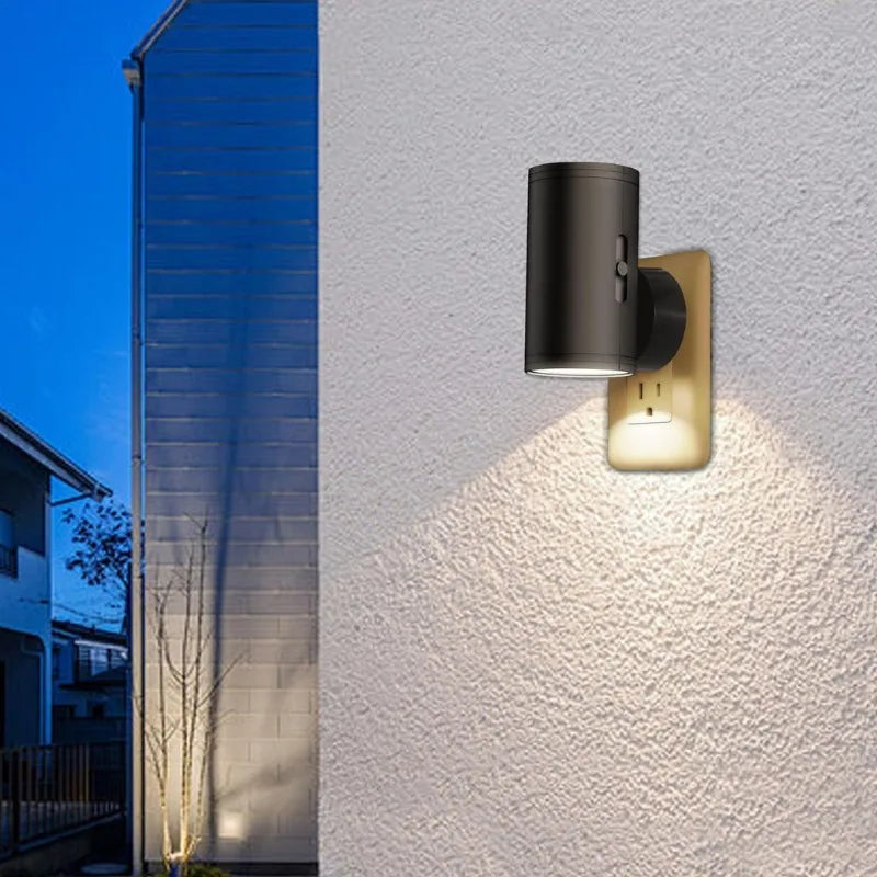LumiNest - Anpassbares Plug-in Nachtlicht für jedes Zuhause