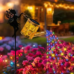Gartenzauber | Solarbetriebene Gießkanne für stimmungsvolle Beleuchtung