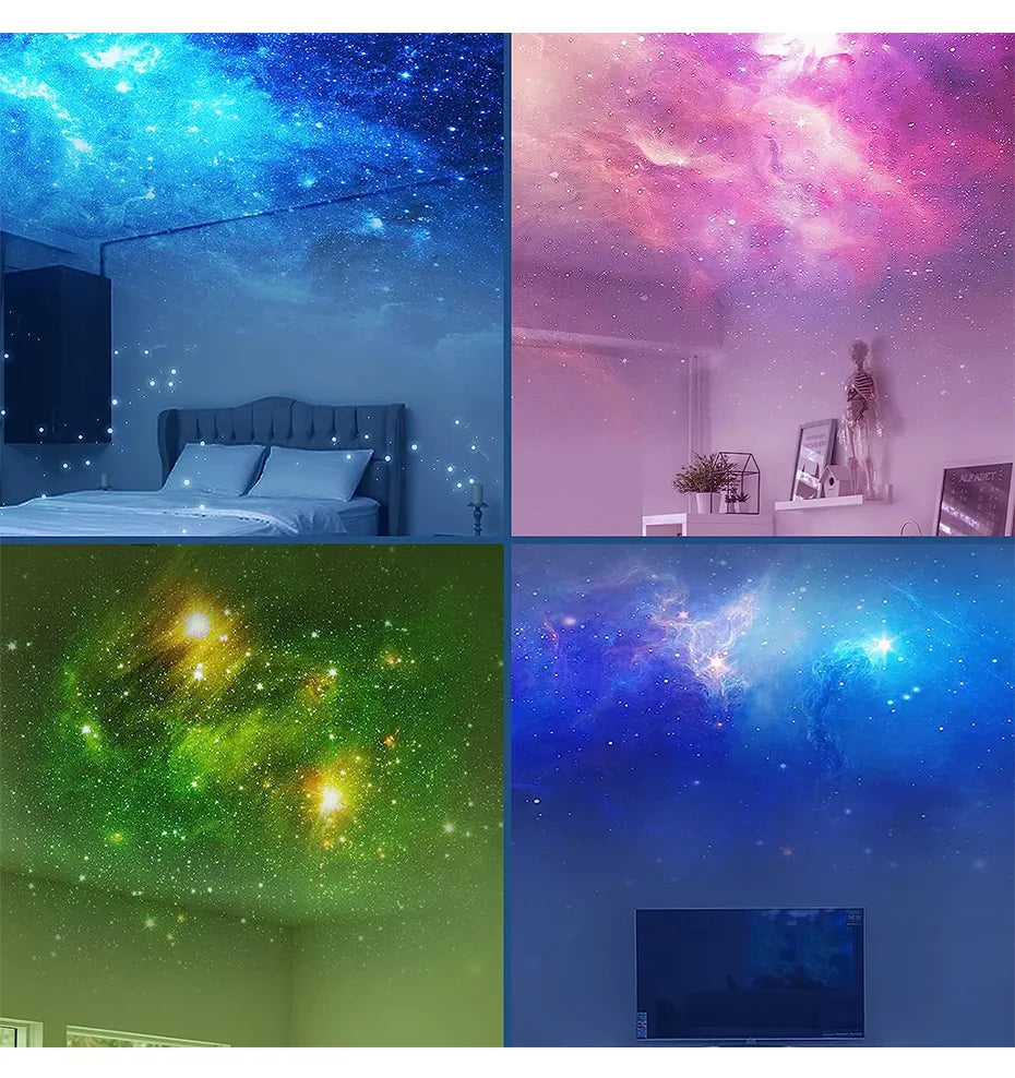Galaxie Projektor für Astronauten