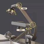 360° Universal Basin Mixer Tap AquaFlex