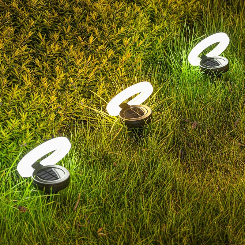 Adjustable Solar Garden Light with 360° Light Control