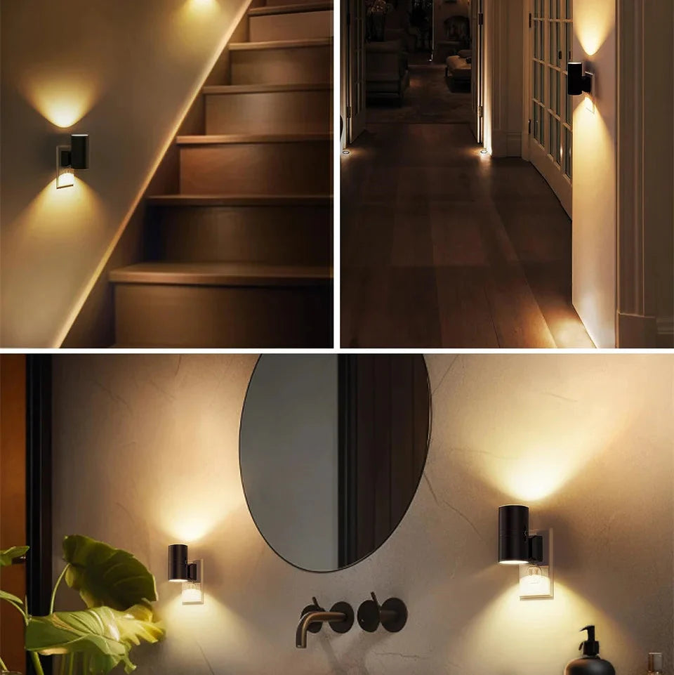 LumiFlex - Adaptable Plug-in Light for an Atmospheric Night