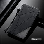 Elegantes Flip-Case aus Leder für Samsung Galaxy A-Serie