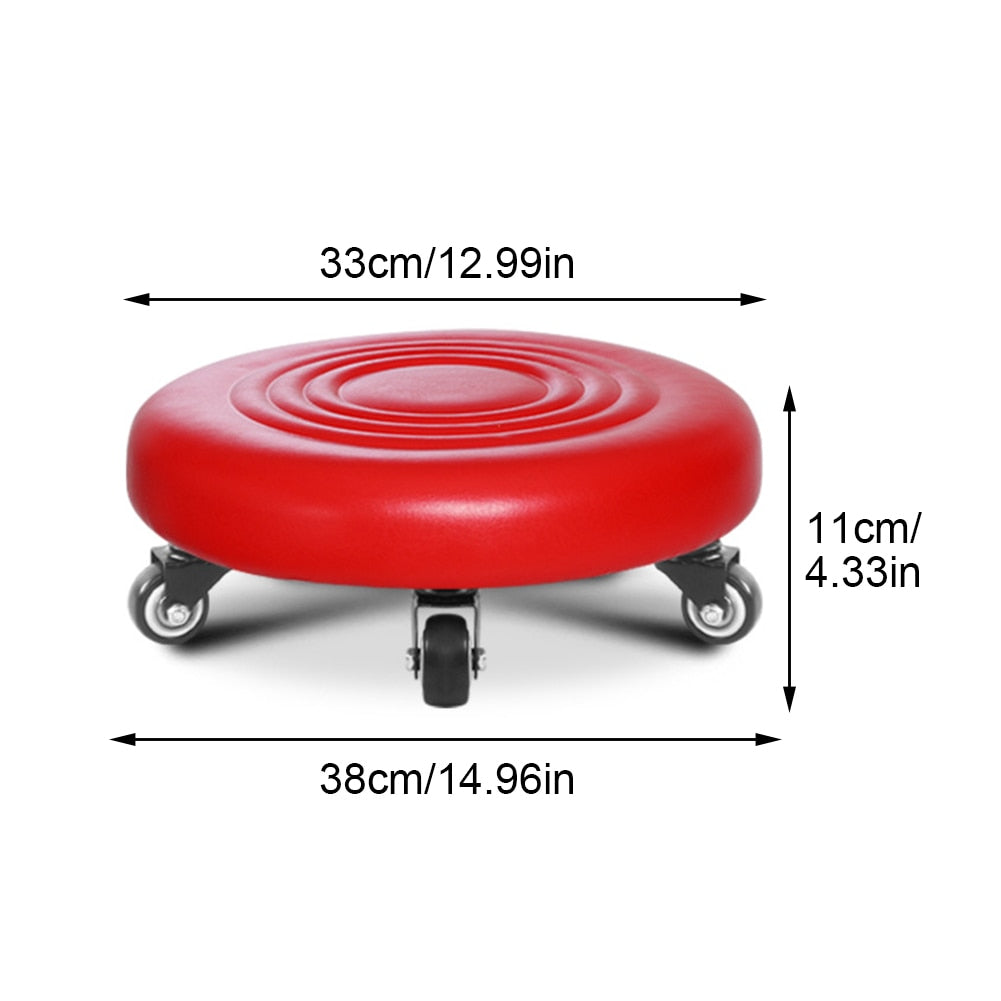 Versatile Swivel Stool with Wheels | FlexiSeat