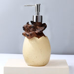 Dinosaur-themed soap dispenser for babies