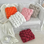 Thick Woven Knot Pillow