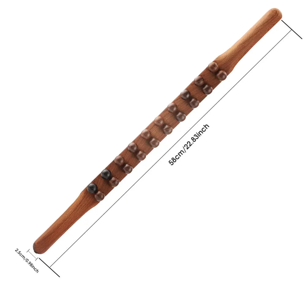 Back Massager - Relaxation Device for Back Muscles
