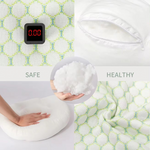 U-Shaped Pregnancy Pillow - Full Body Support & Washable Cover