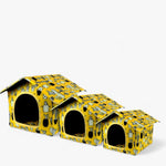 Weatherproof Pet House "CozyNest" for Cats and Small Dogs