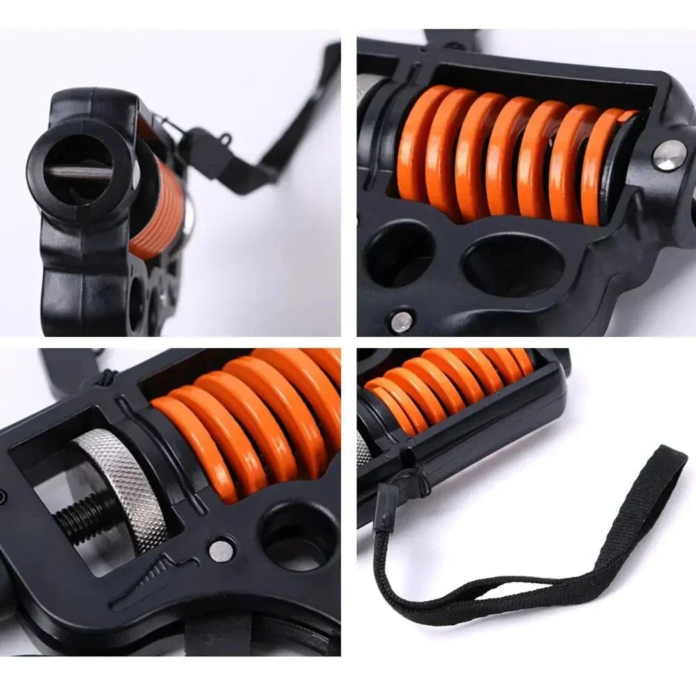 Verstellbarer Handgrifftrainer 5-165kg – Fingerdehner für Arm-, Handgelenk- und Unterarmtraining