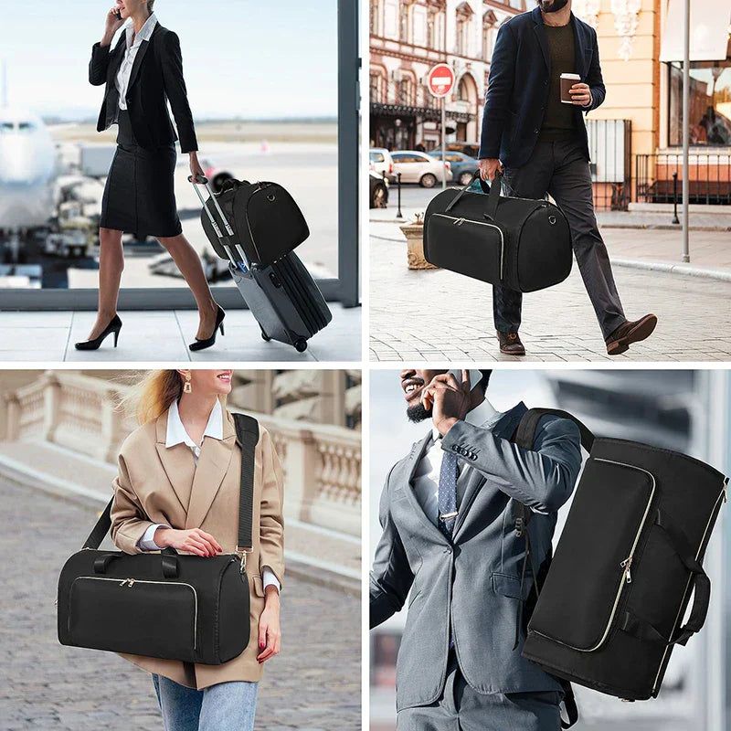 ReiseBuddy 3-in-1 Tasche | Vielseitig & Praktisch | 53 L