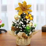 Festlicher Mini-Weihnachtsbaum für jeden Anlass – 20 cm