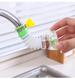 Universal Faucet Attachments with 360° Rotation and Water-Saving Function