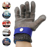 Schnittfeste Handschuhe aus Edelstahl – Optimaler Schutz für Hände