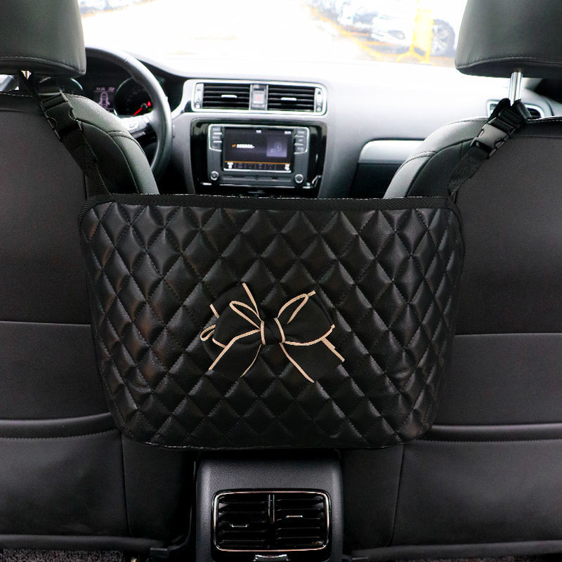 Practical Car Seat Organizer – Space-saving Storage Solution