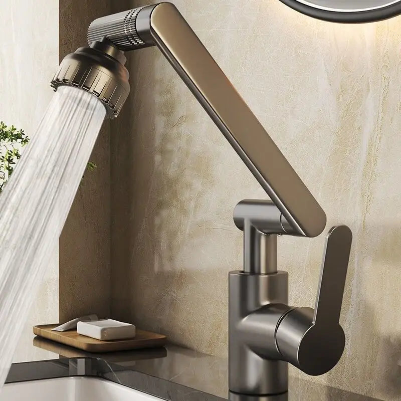 360° Universal Basin Mixer Tap AquaFlex