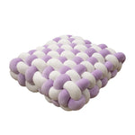 Thick Woven Knot Pillow