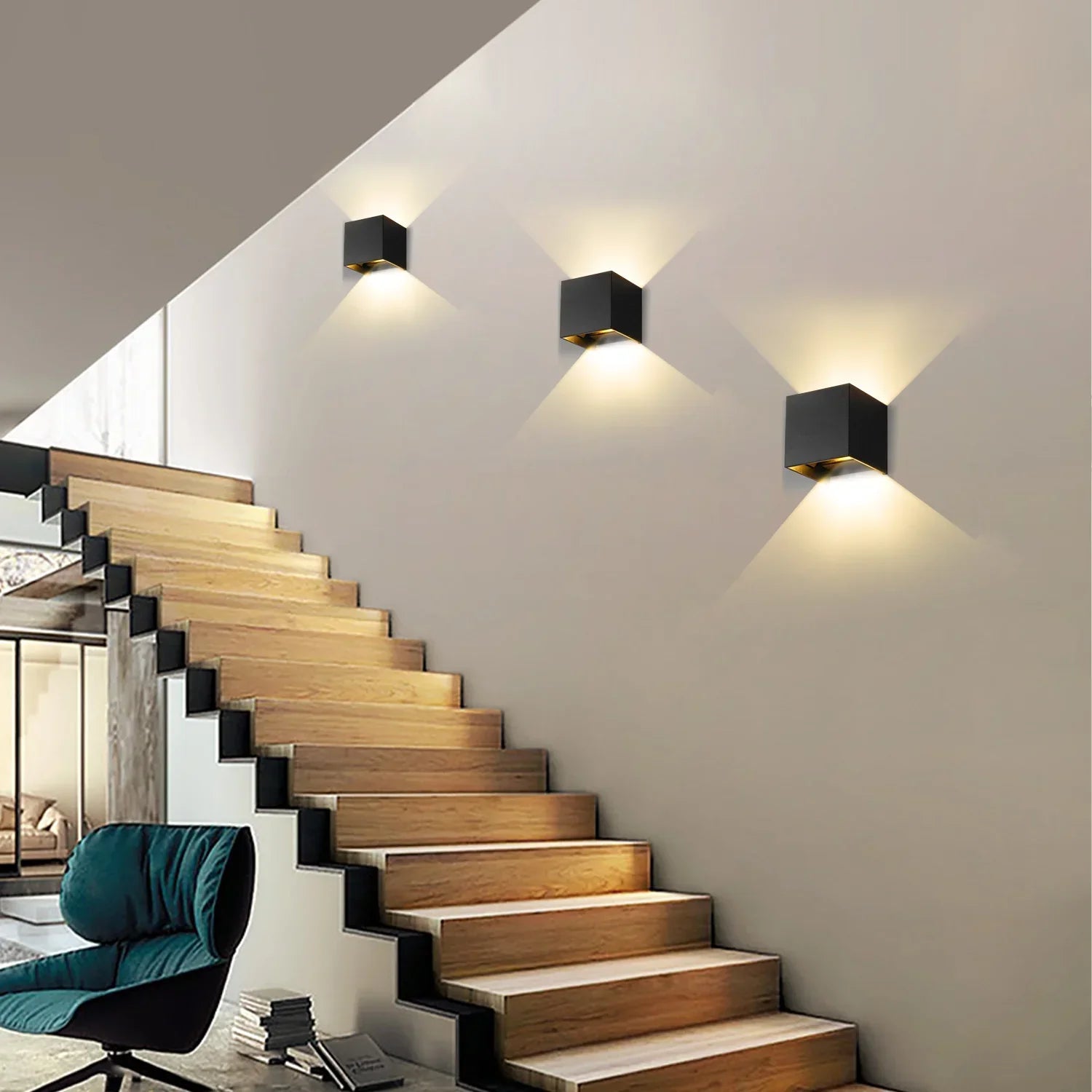 Energy-saving LED Outdoor Wall Light