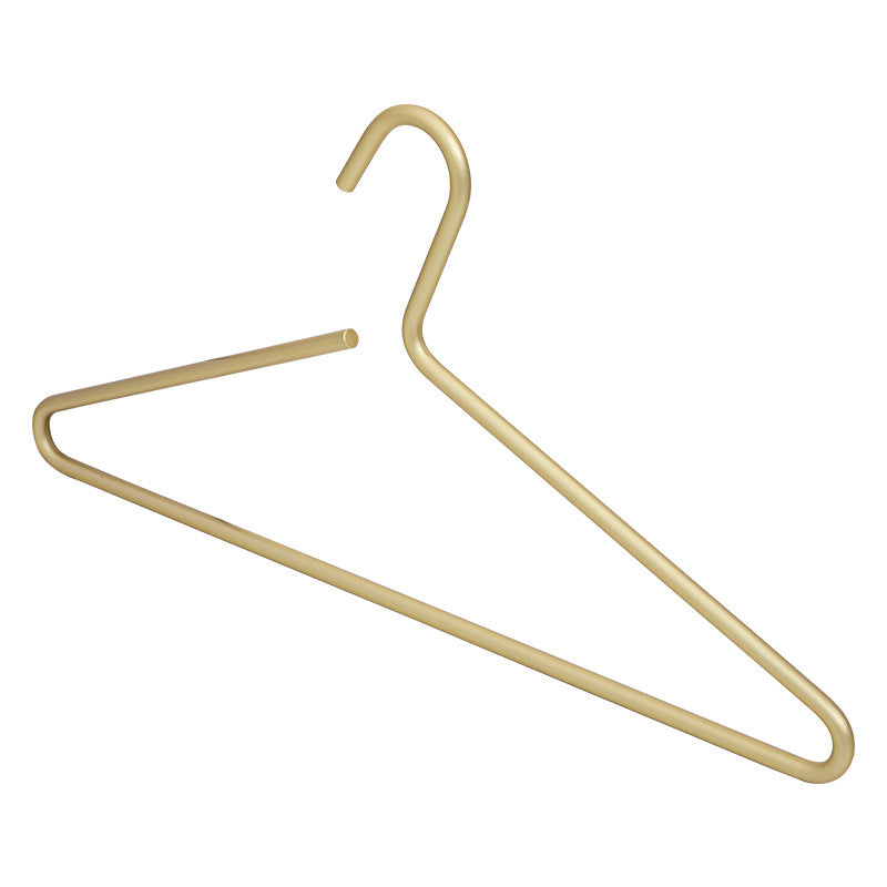 Stylische Metall-Kleiderbügel für elegante Aufbewahrung (5 Stück)